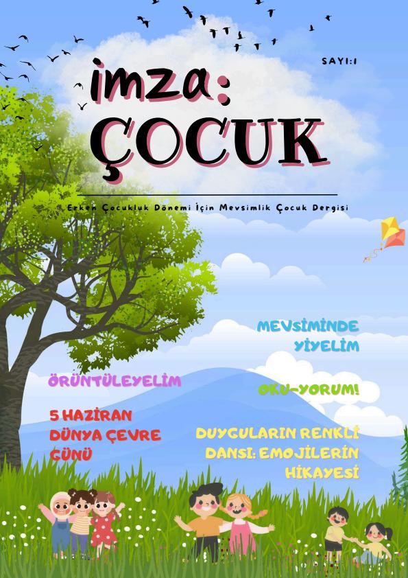 Imza: Çocuk Issue 1