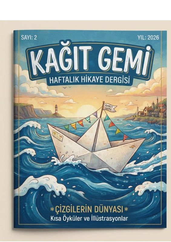 Kağit Gemi Ausgabe 2