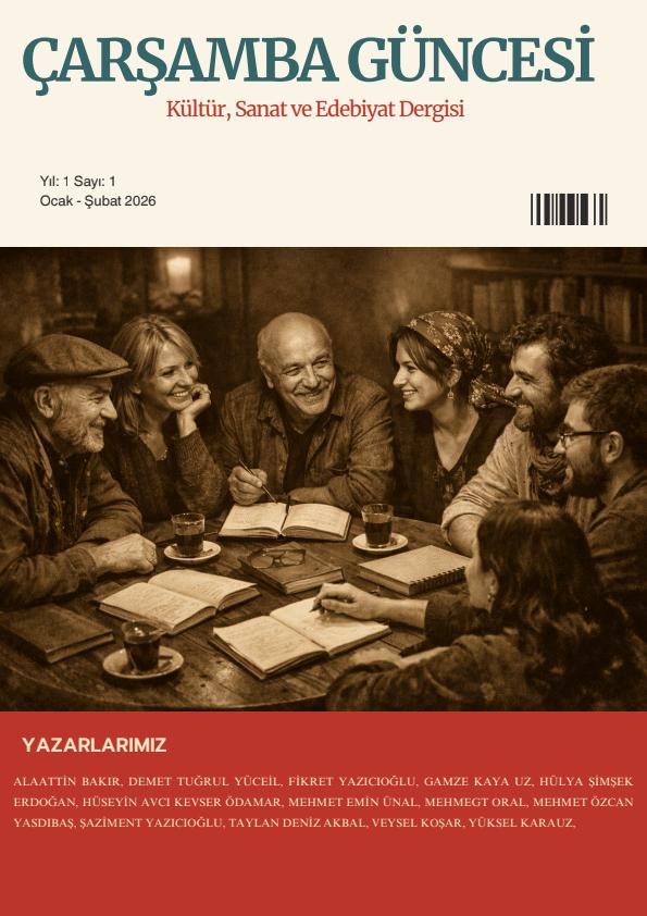 Çarşamba Güncesi Issue 1