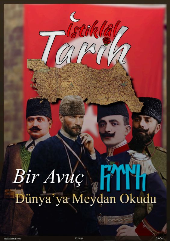 İstiklâl Tarih kapak görseli