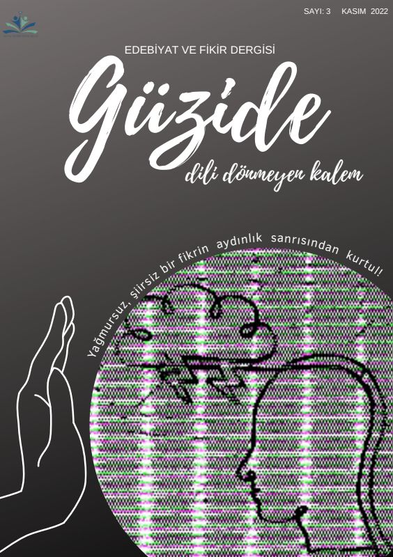 Güzide dergisi kapak görseli