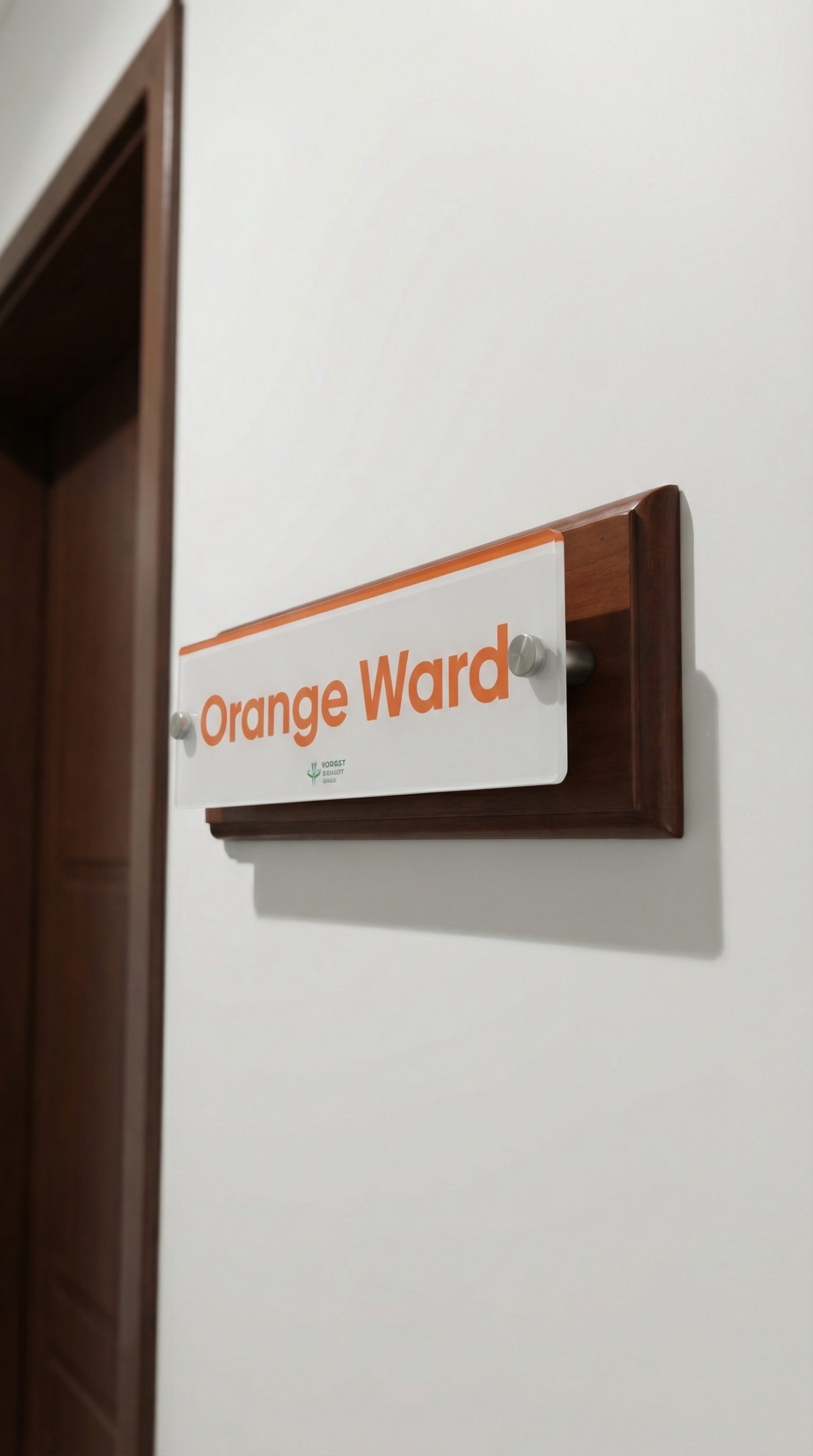 Directional Wayfinding Sign
