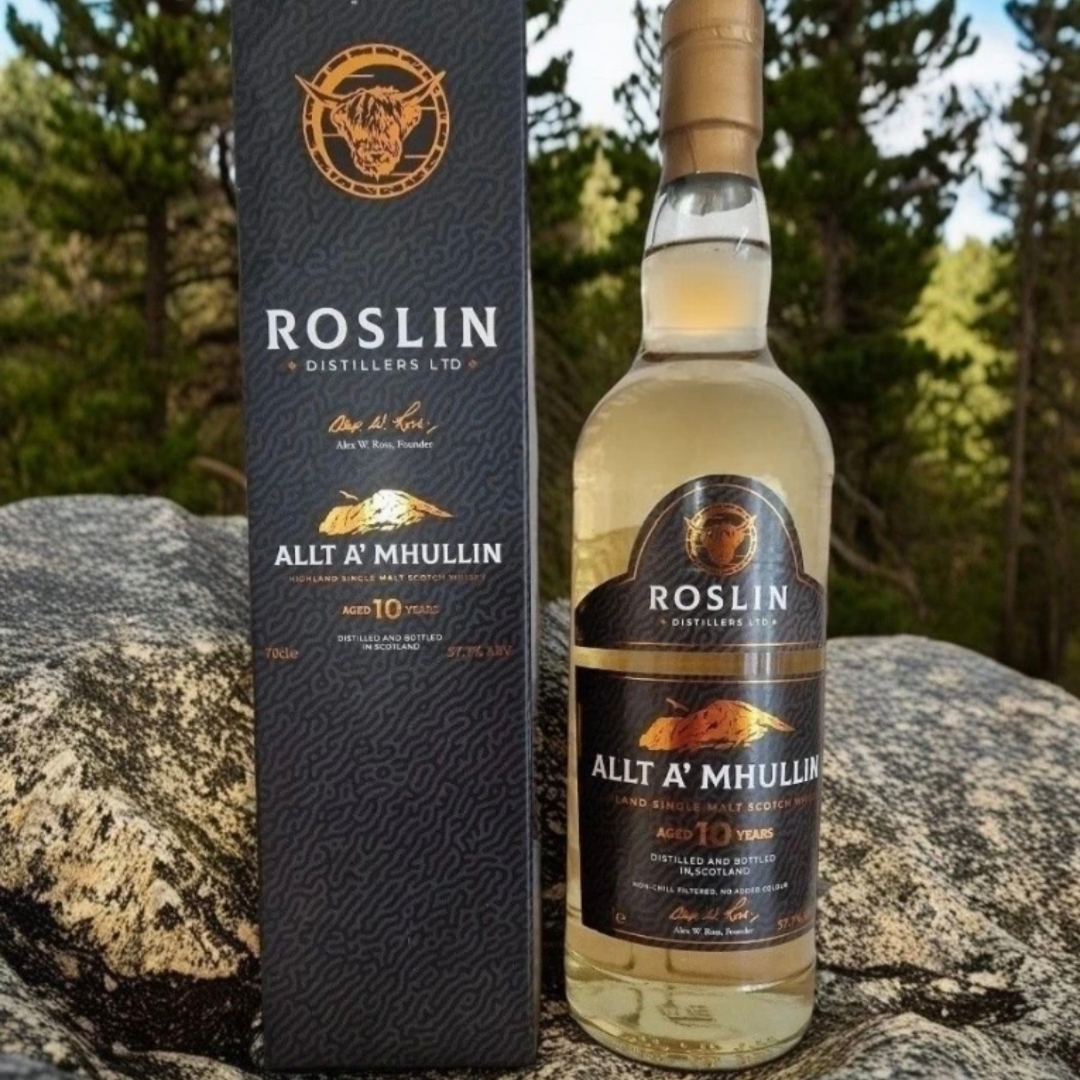 Allt A'Mhullin 10 Year Old Cask Strength