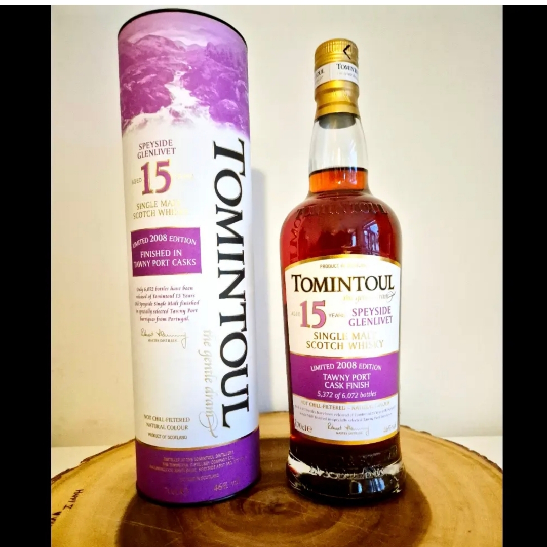 Tomintoul 15 Year Tawny Port Finish
