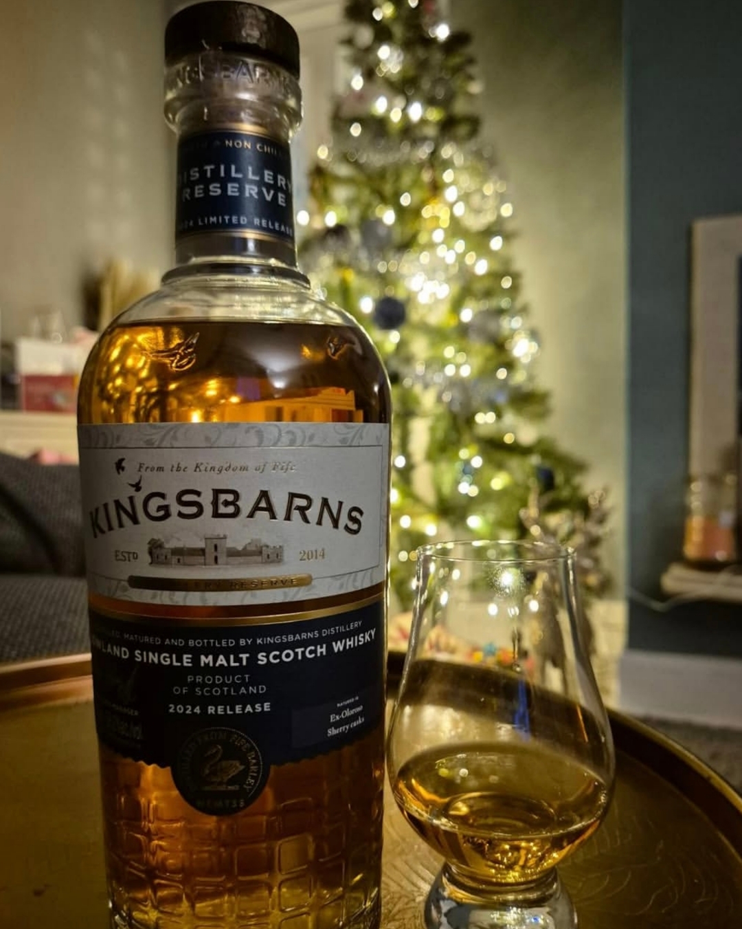 Kingsbarns Distillery Reserve 2024