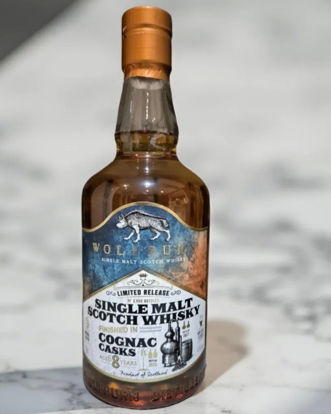 Wolfburn Cognac Cask Finish