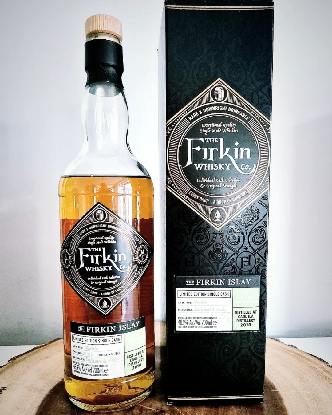 Firkin Islay Caol Ila Single Cask