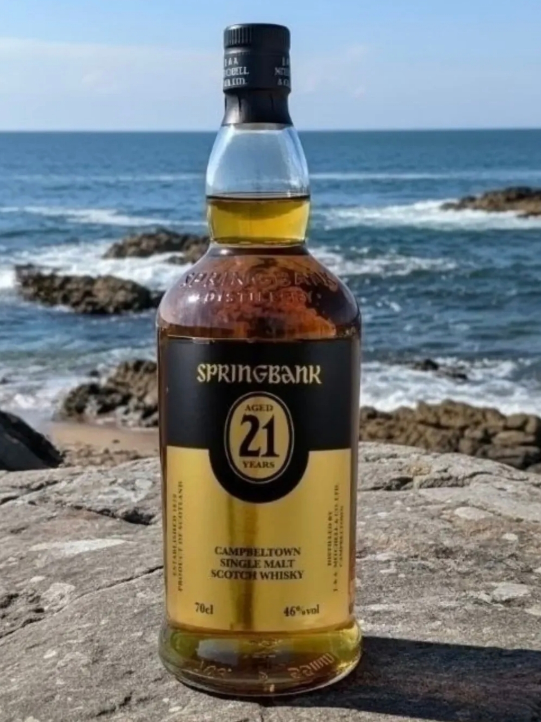 Springbank 21 Year Old