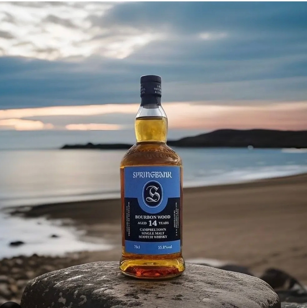 Springbank 14 Year Old Bourbon Wood