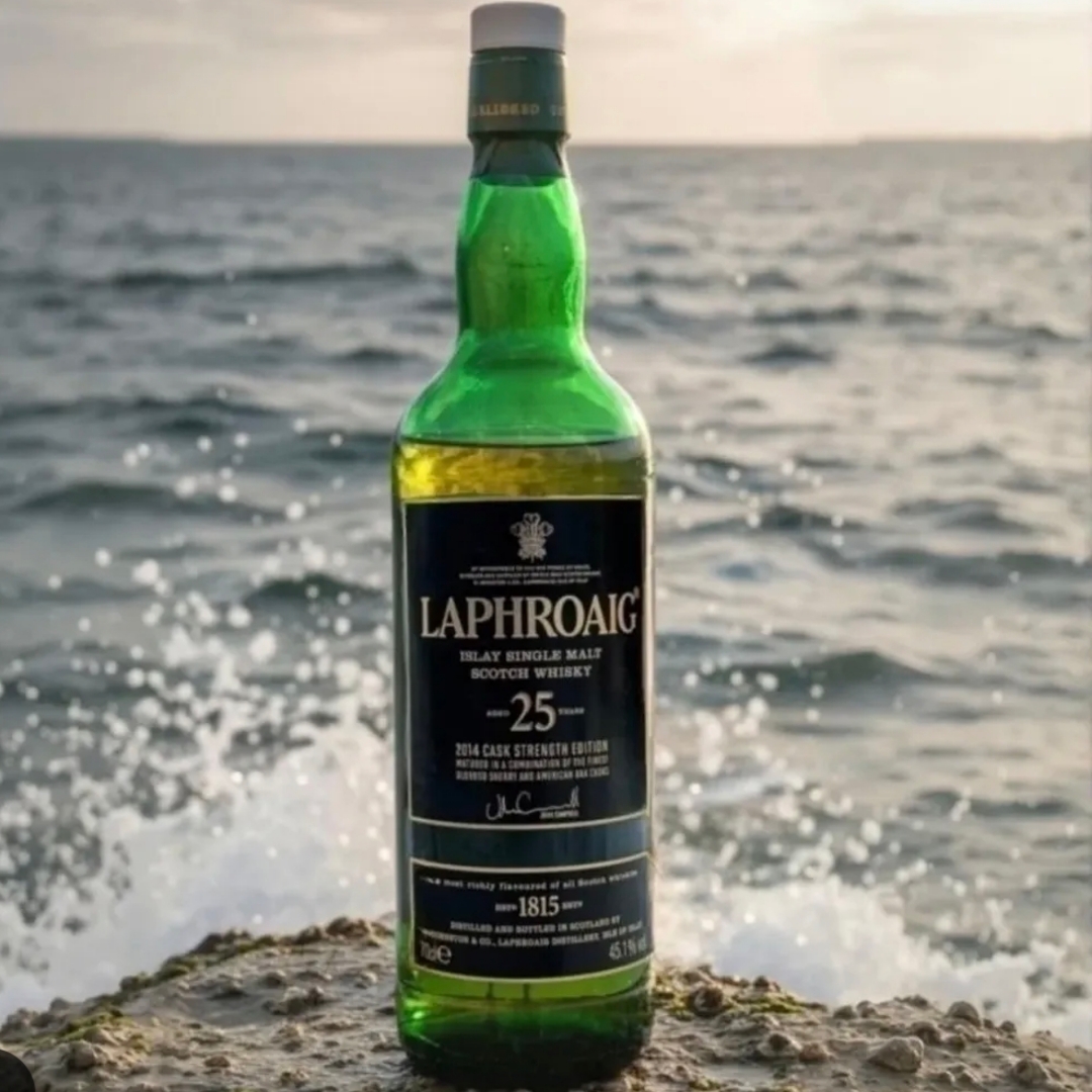 Laphroaig 25 Year Old 2014 Cask Strength