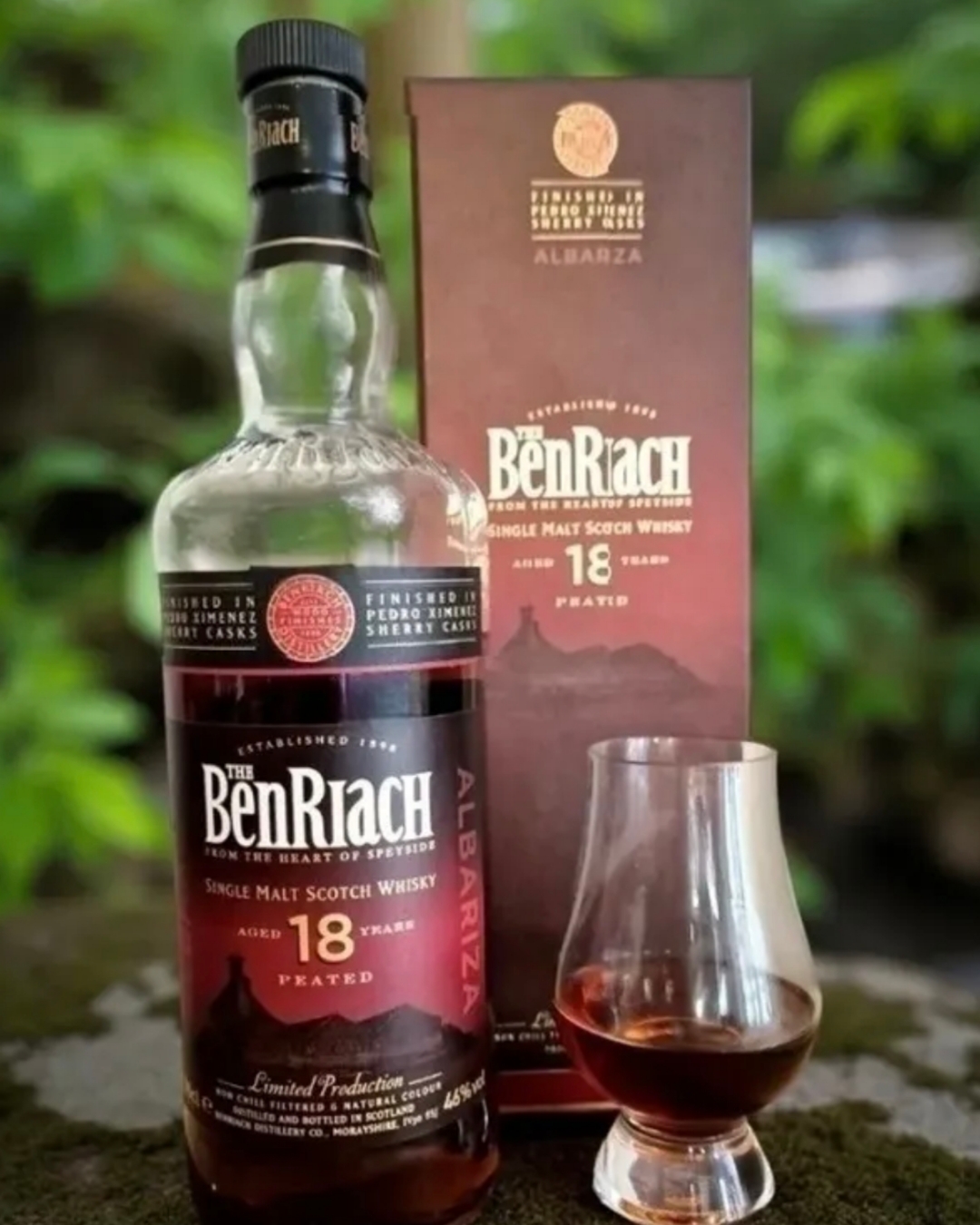 BenRiach 18 Year Old Peated Albariza