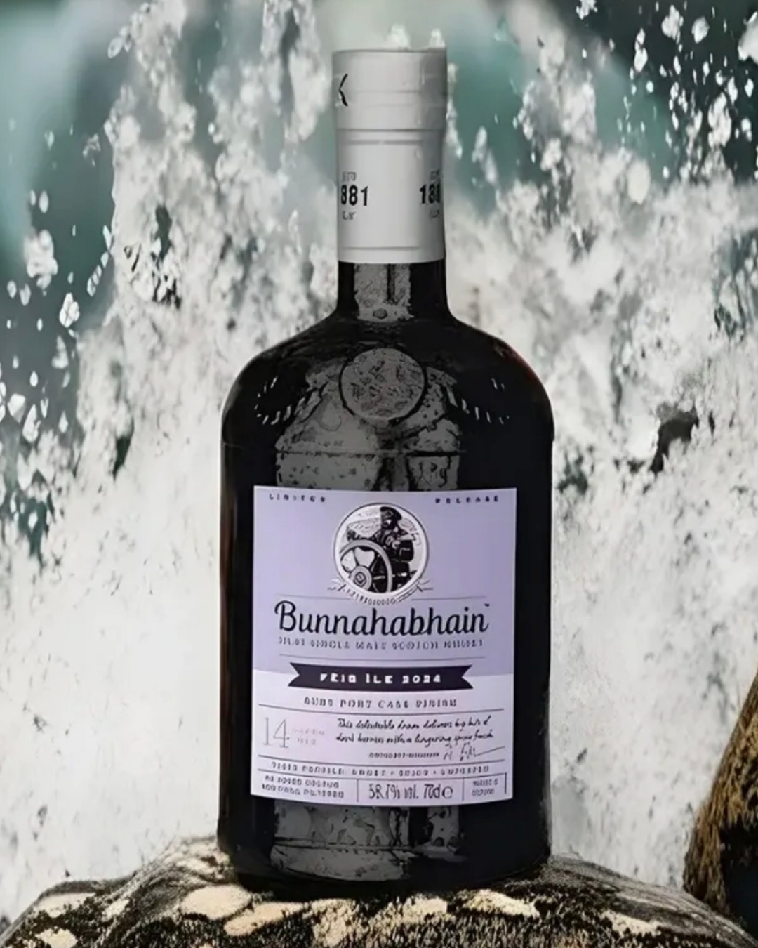 Bunnahabhain 14 Year Old Ruby Port Cask Finish