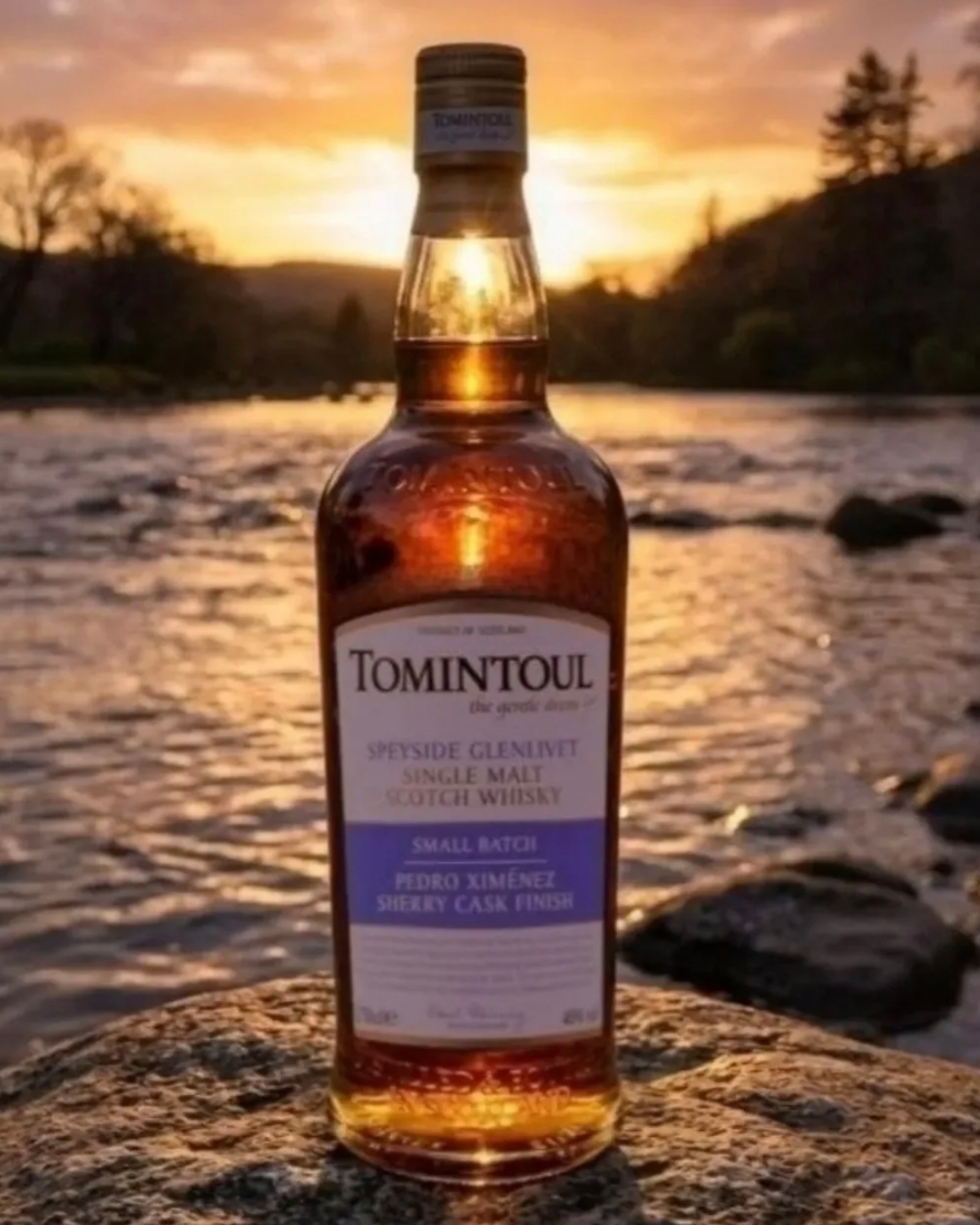 Tomintoul Pedro Ximénez Sherry Cask Finish
