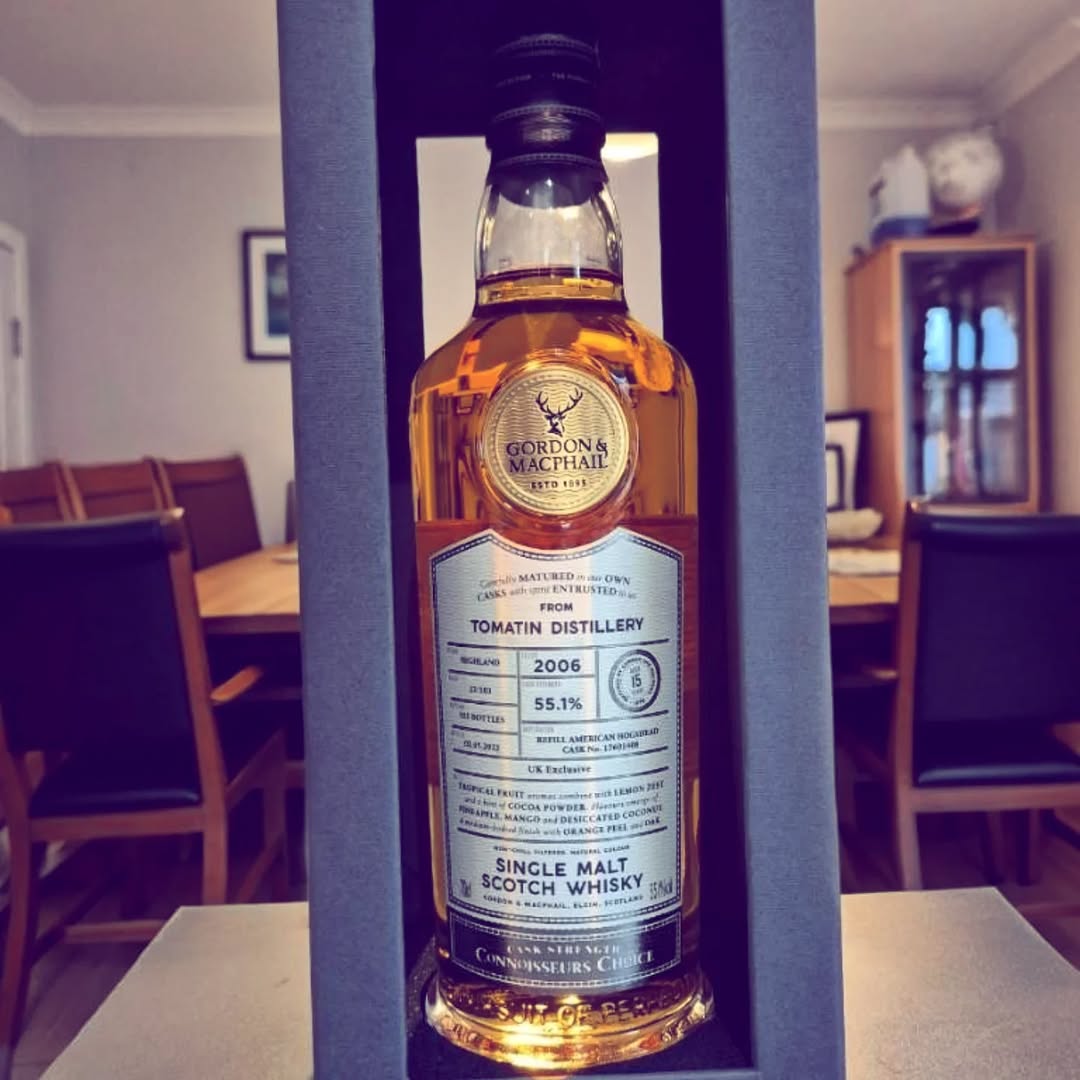Tomatin 2006 15 Year Old UK Exclusive Batch 22/103
