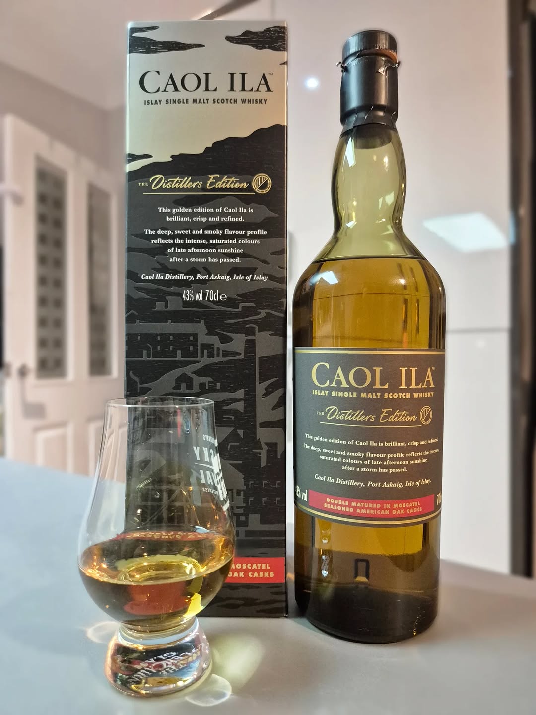 Caol ila - Distiller's Edition