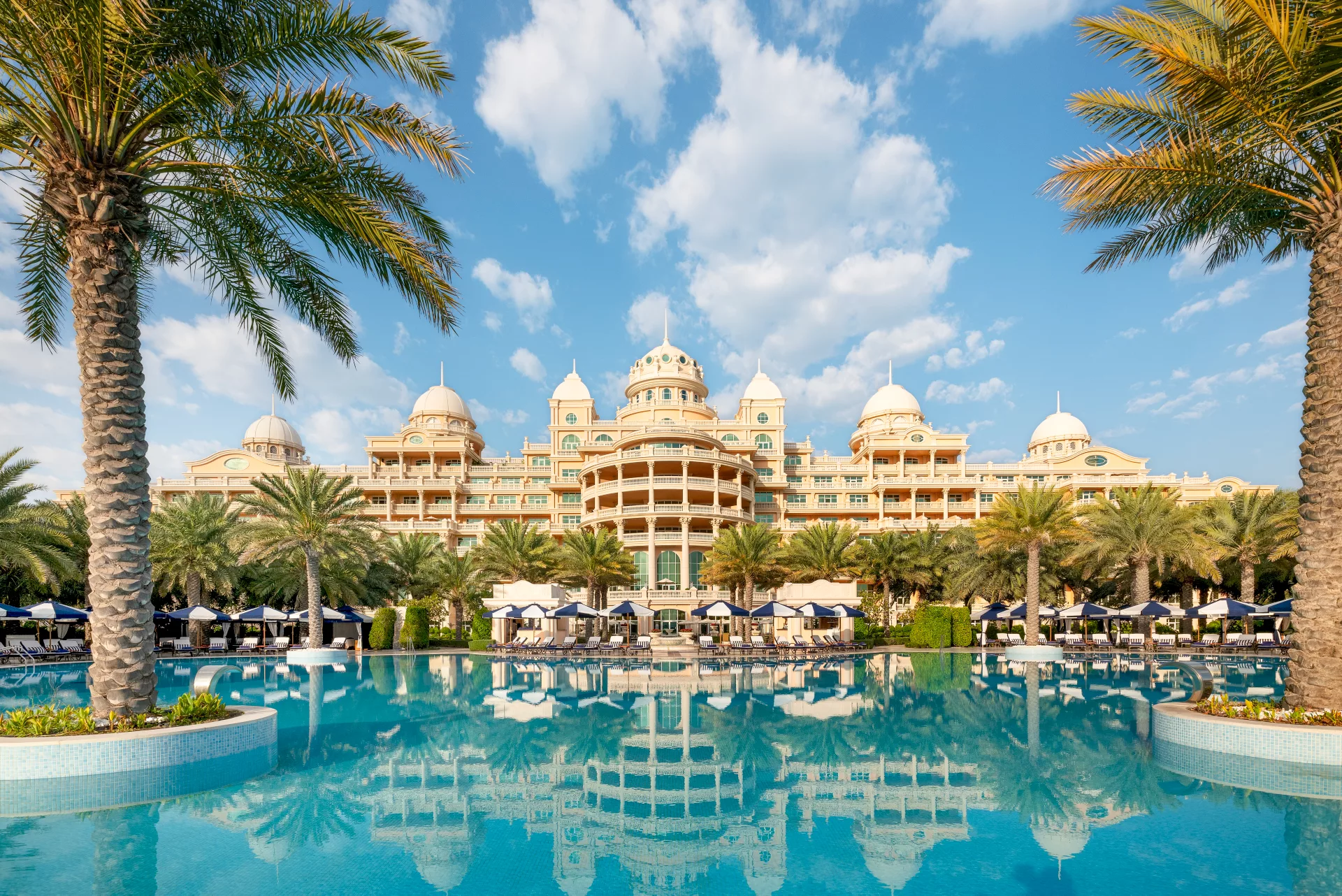 Palm Jumeirah, Dubai,