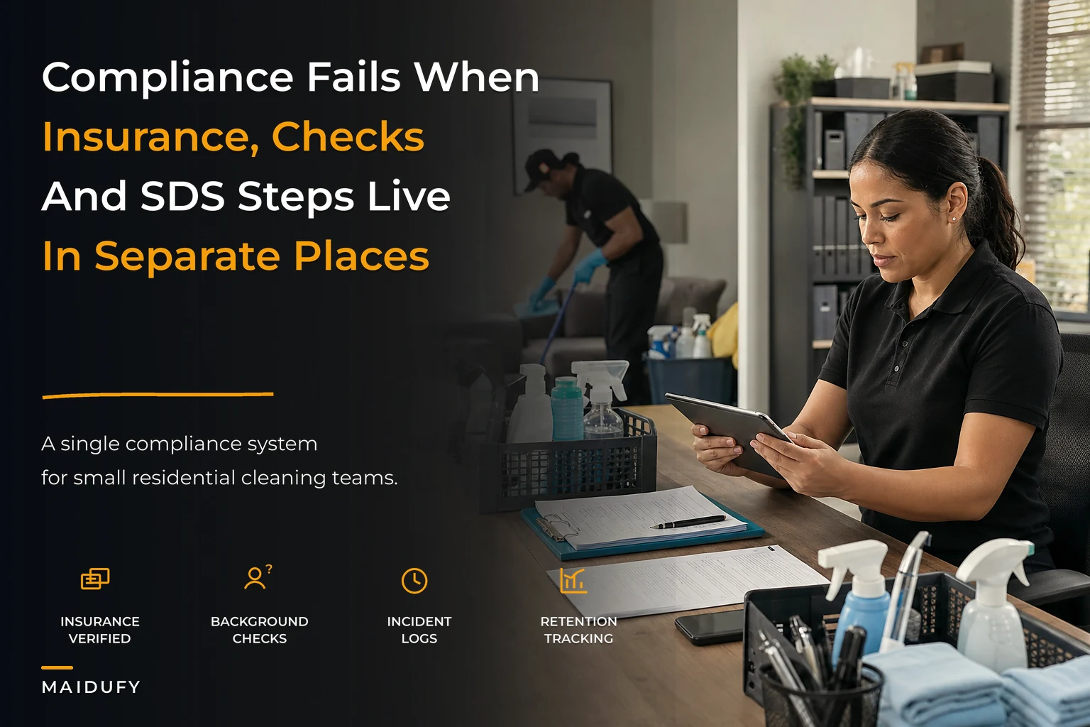 Avoid costly compliance gaps: a health, safety and legal compliance system for residential cleaners