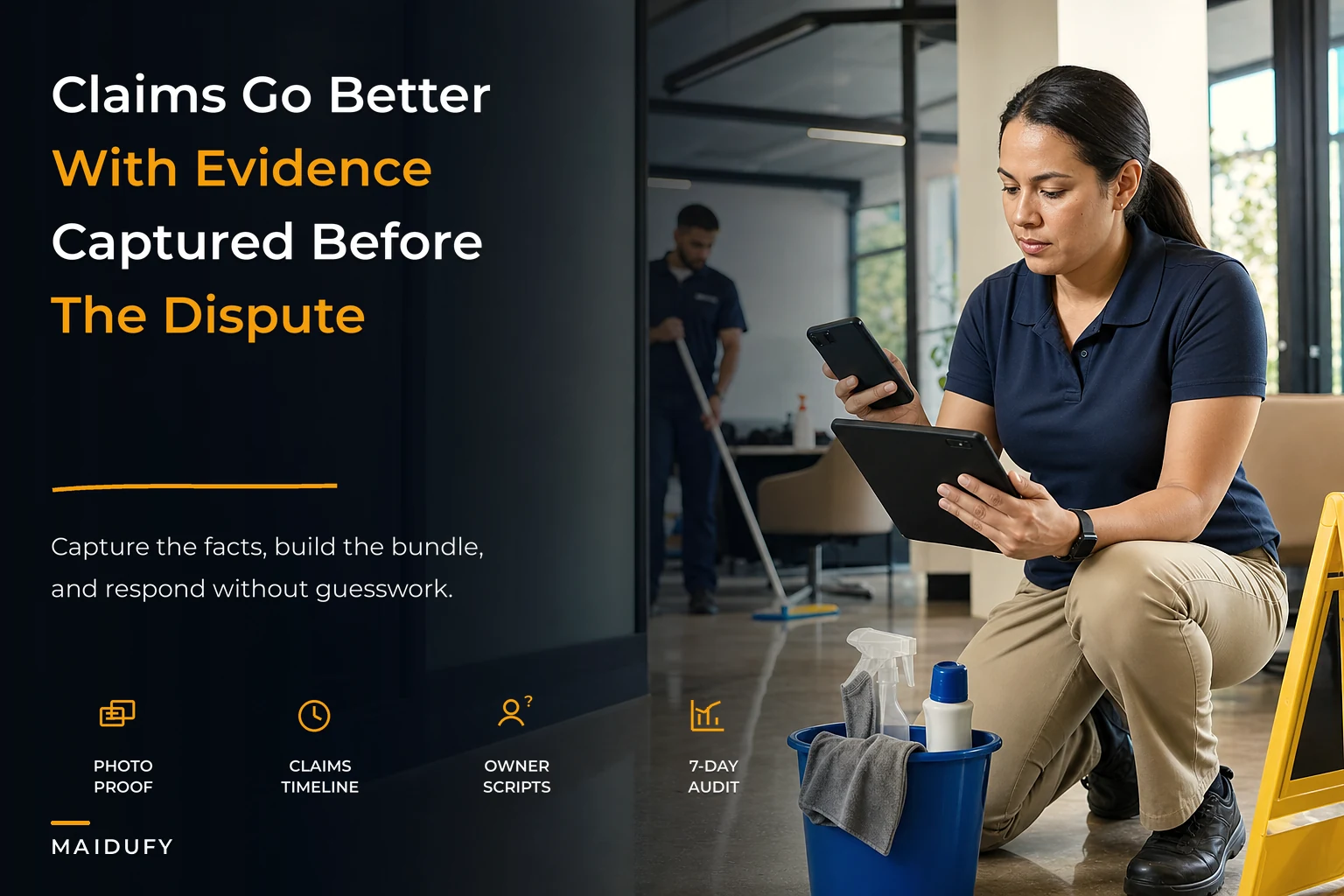 Incident Response and Claims Playbook for Cleaning Business Owners