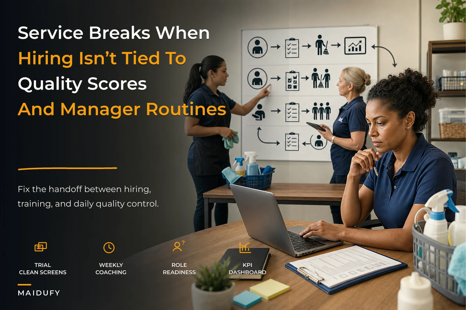 Inconsistent Service and Shrinking Margins: A Hire-to-Quality Operations Playbook for Residential Cleaners