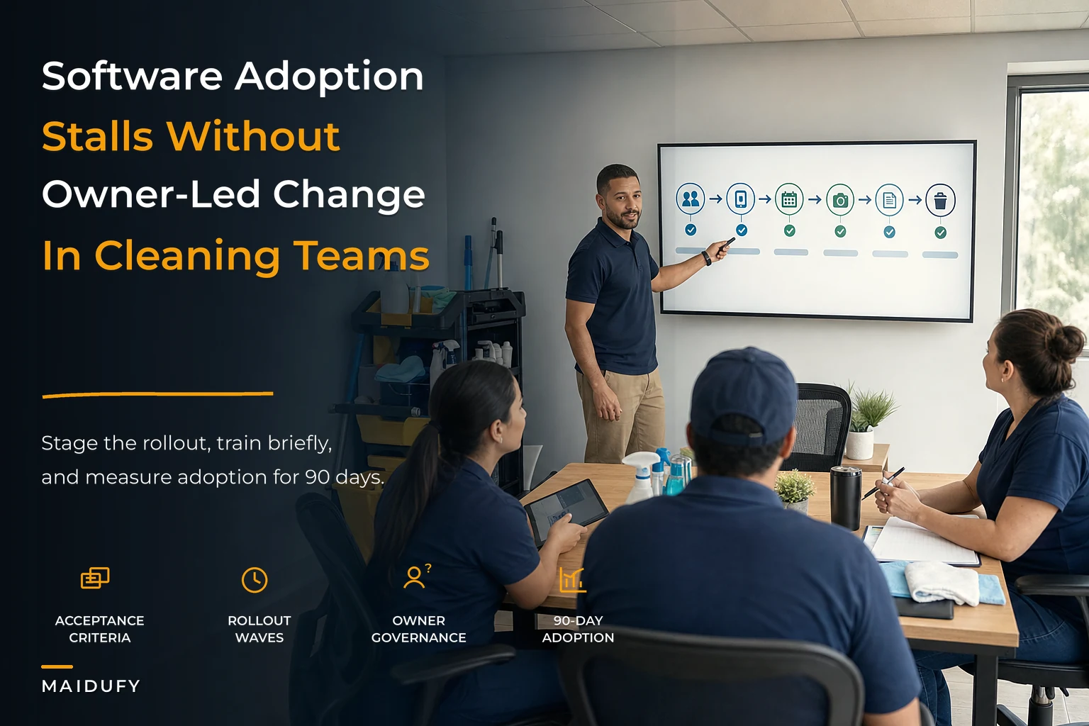 Owner Playbook for Software Adoption in Cleaning Businesses