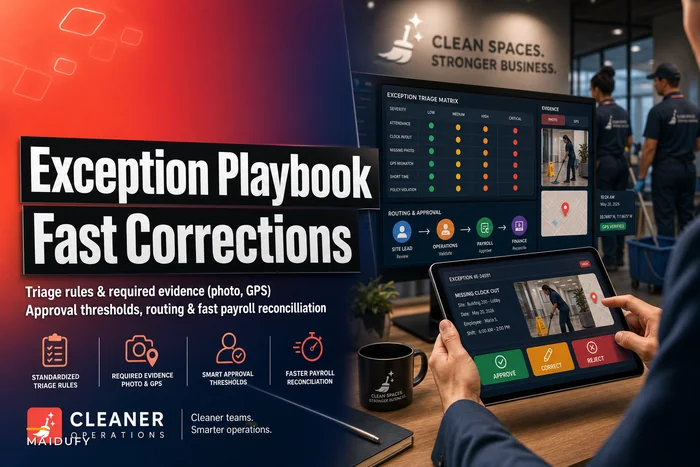 Payroll exception playbook: triage rules, evidence requirements and fast correction workflows
