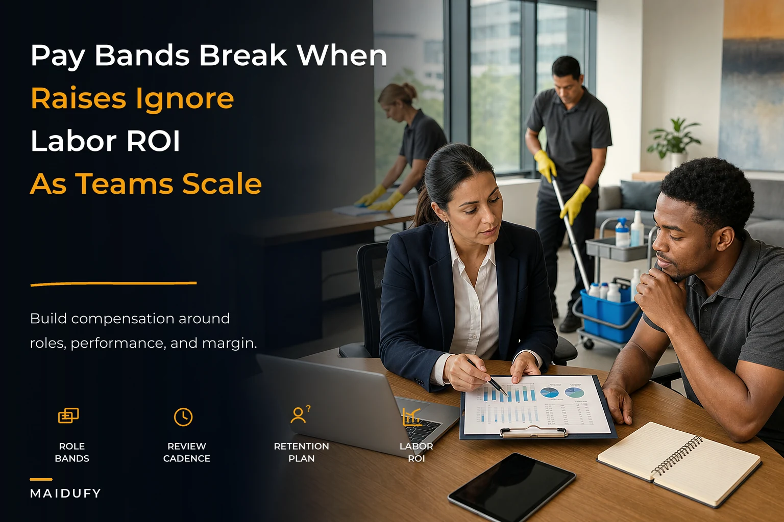 People architecture to protect margins as cleaners scale