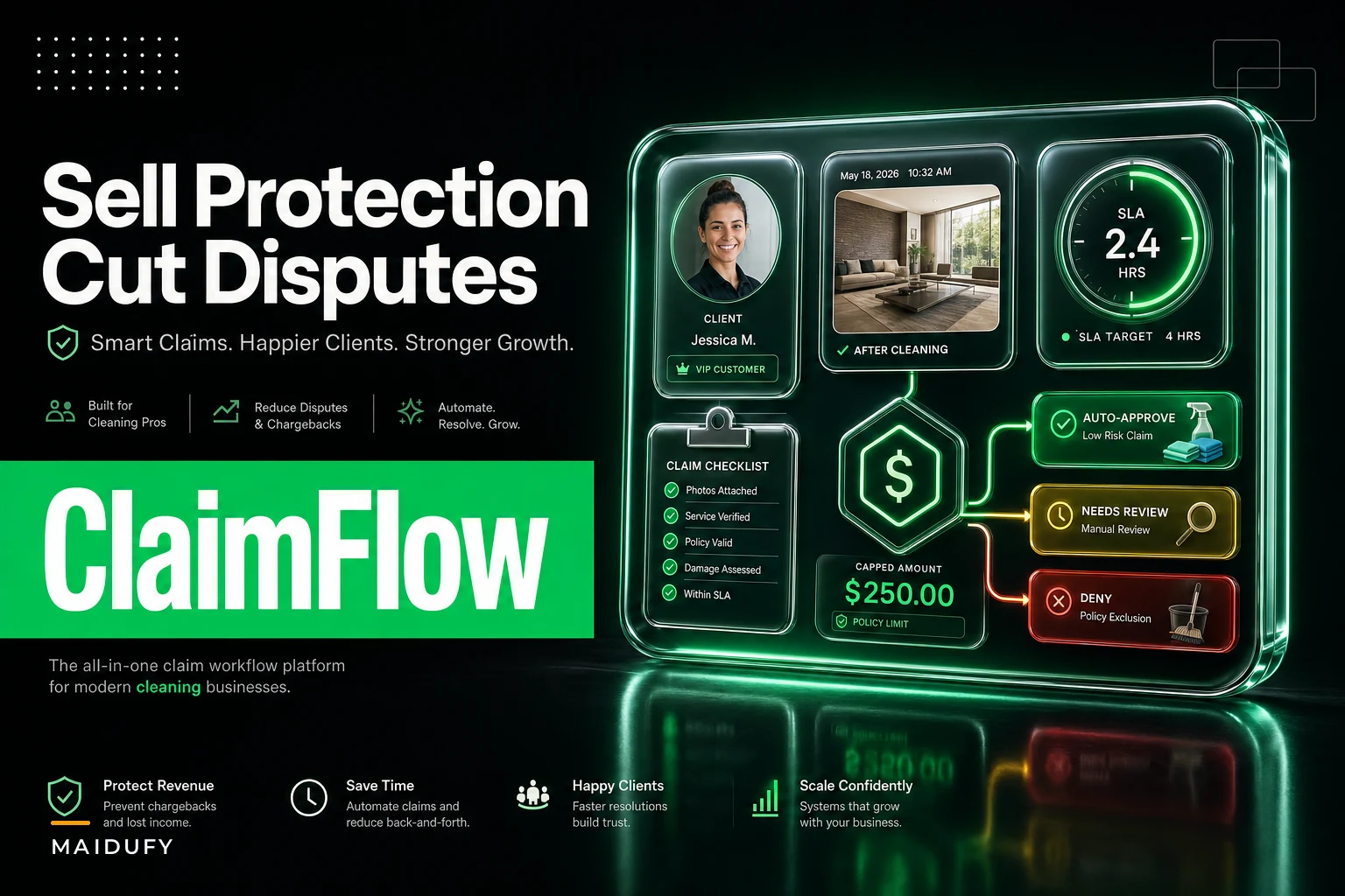 Sell a protection plan that cuts disputes: design, pricing and claims rules