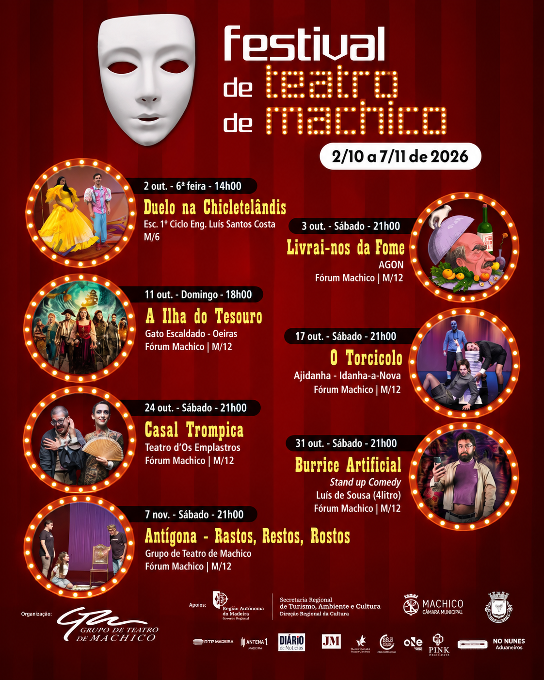 22nd Machico Theatre Festival 2026