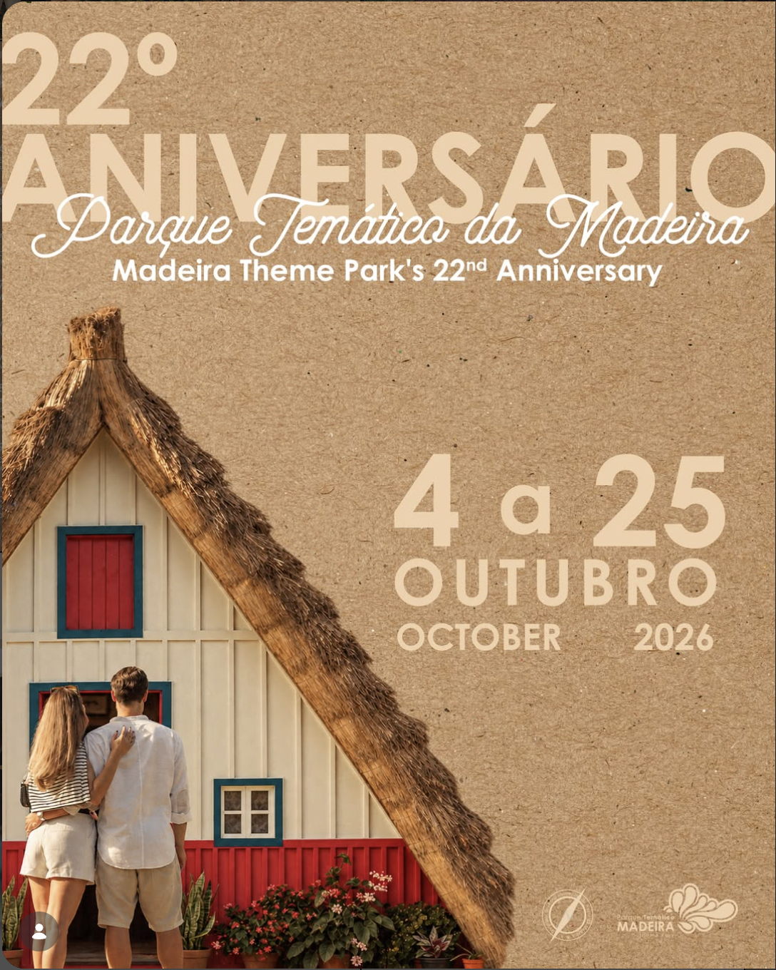Celebrate Madeira Theme Park's 22nd Anniversary!