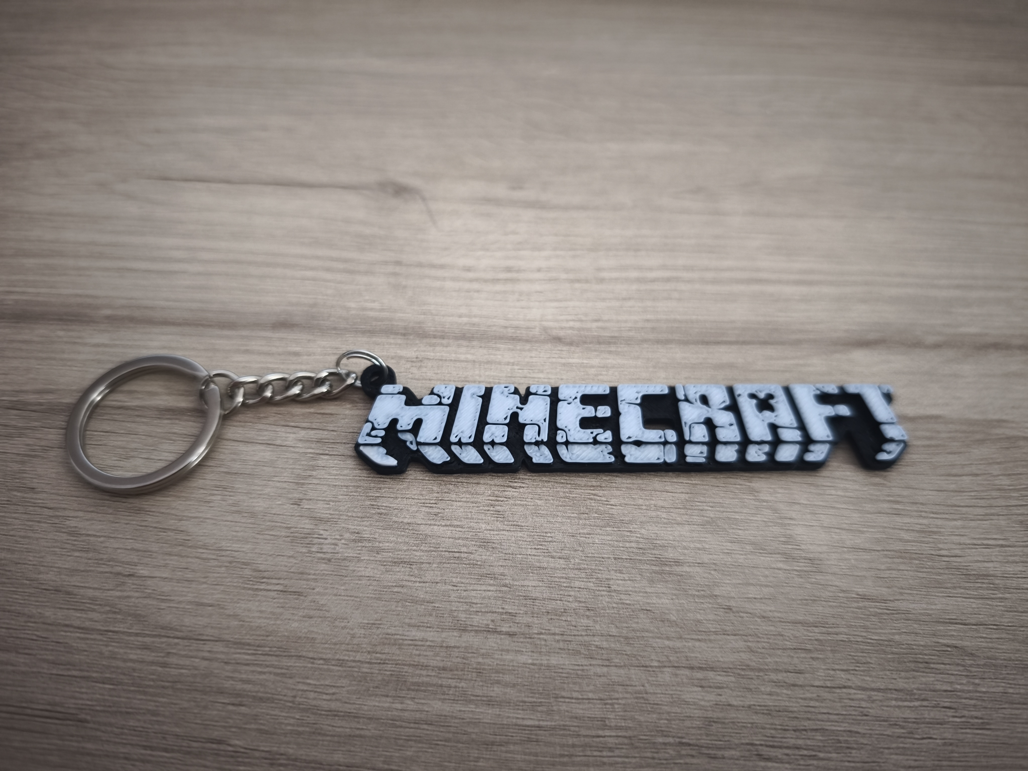 Minecraft KeyChain