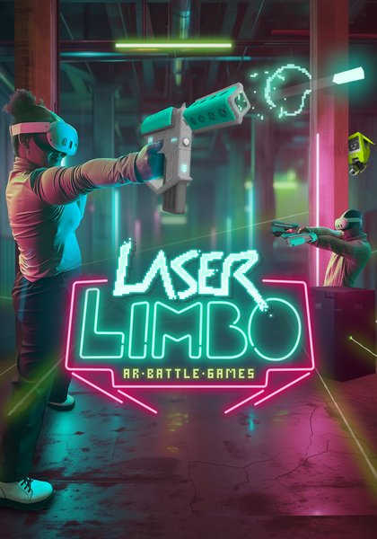 Laser Limbo 2 hour session - 4 headsets (up to 8 players)