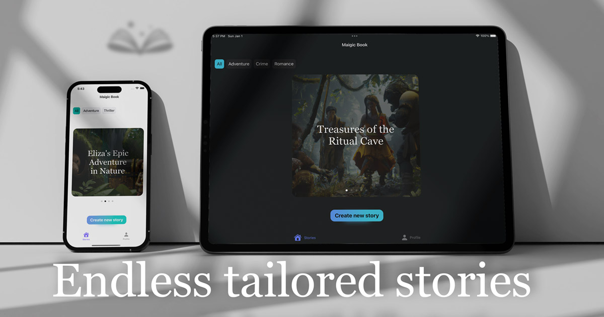 Preview image of MaigicBook