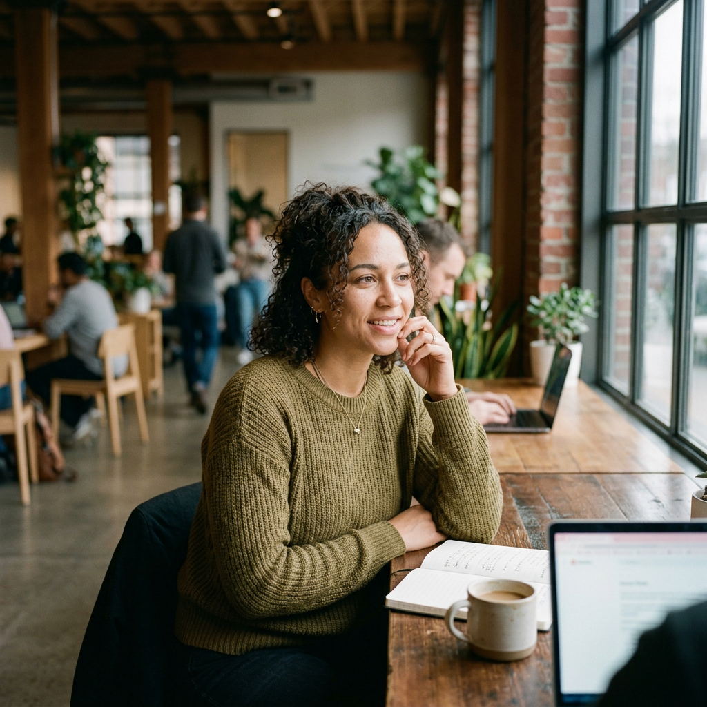 Portrait of a subscriber