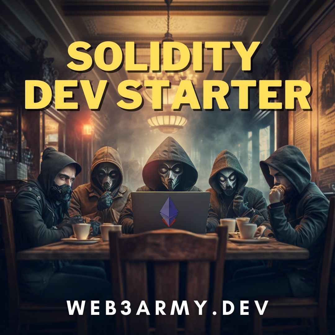 Solidity Dev Starter