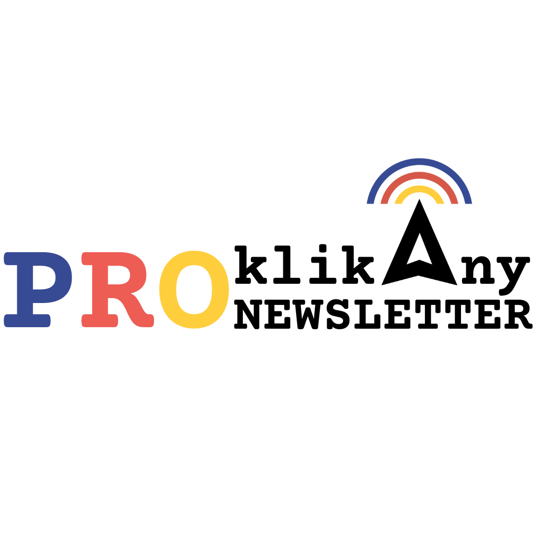 PROklikany Newsletter