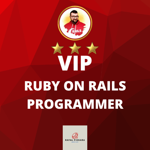 Pakiet Ruby on Rails Programmer