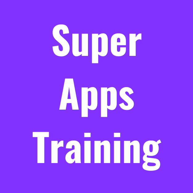 Super Apps Training