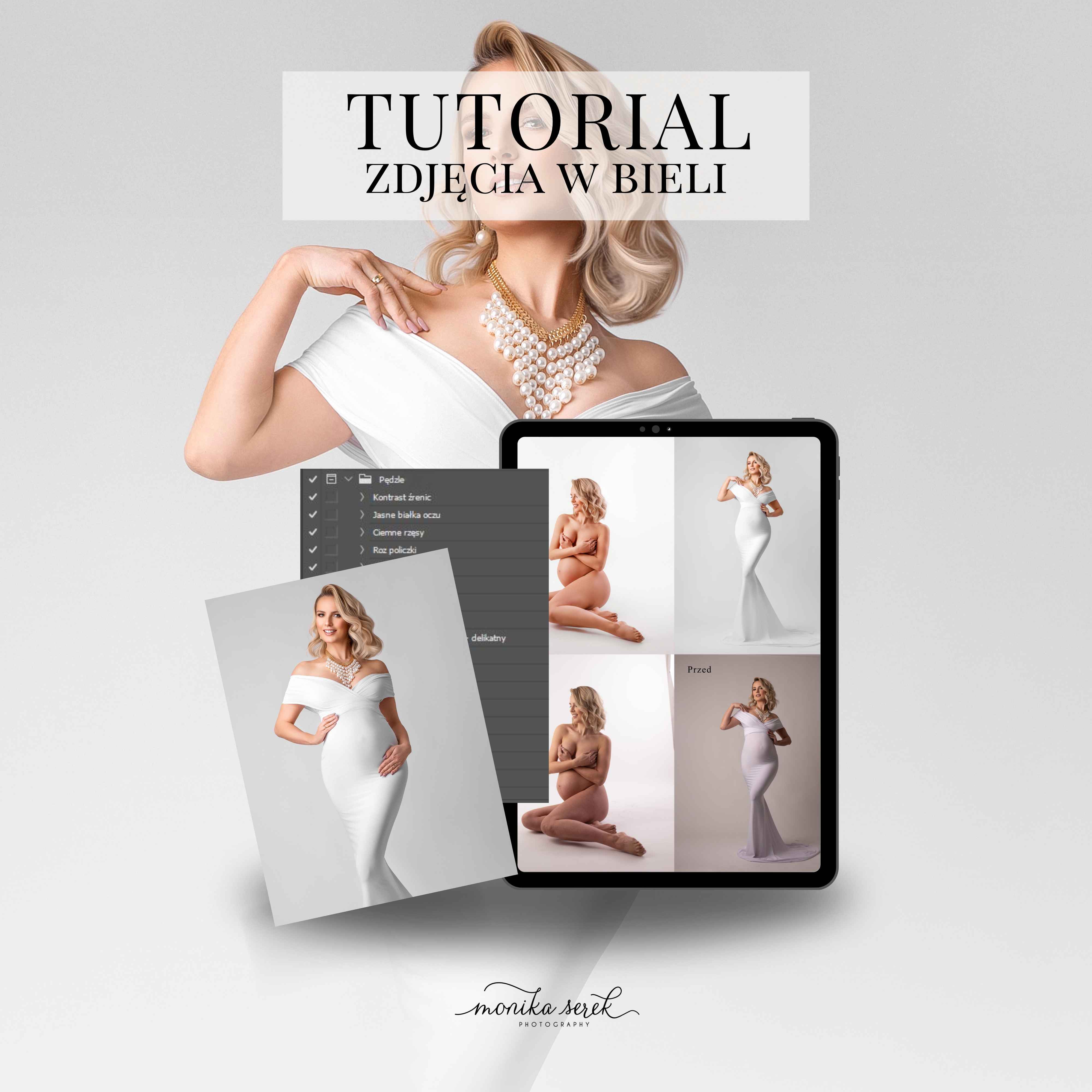 Tutorial Zdjęcia w bieli
