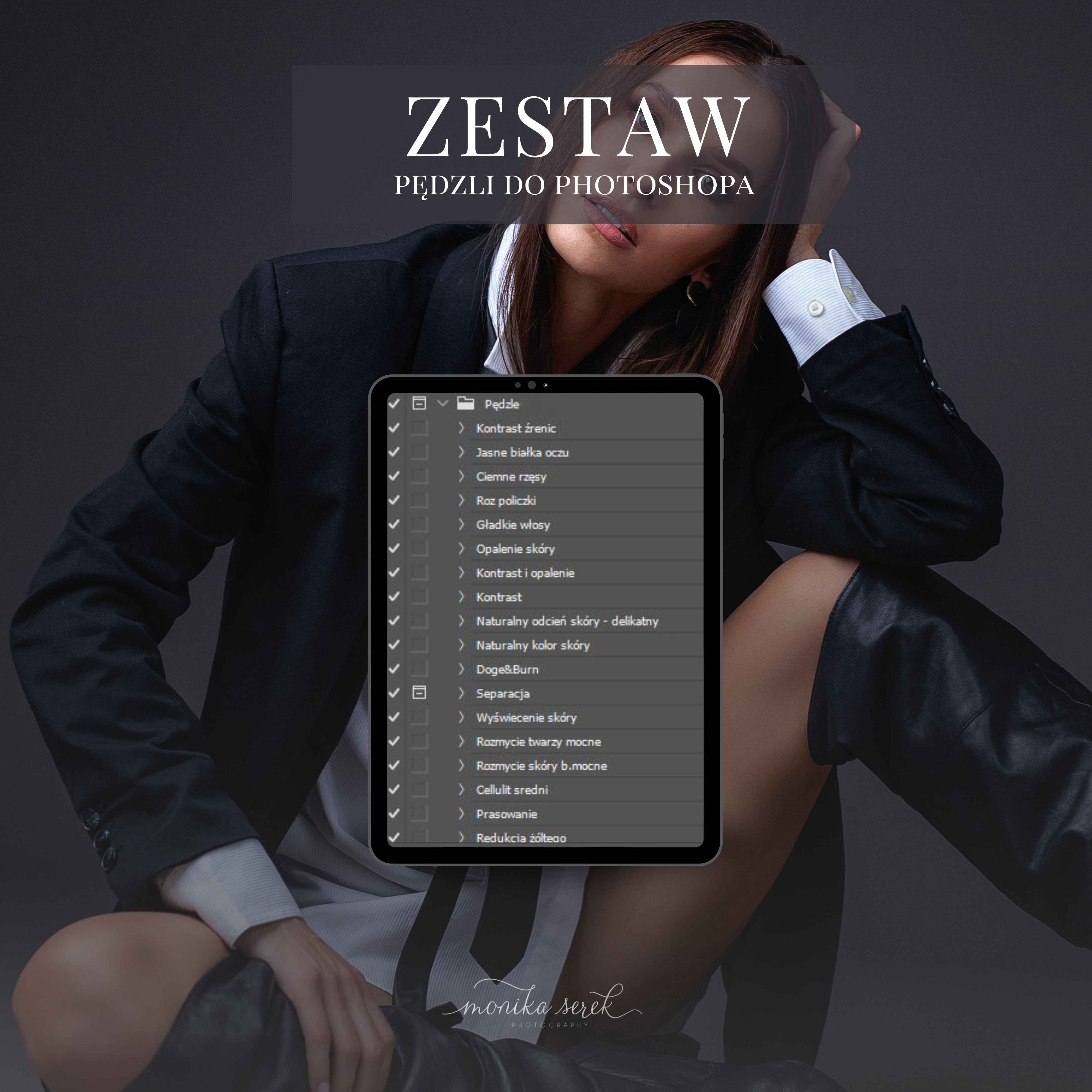 Zestaw pędzli do Photoshopa