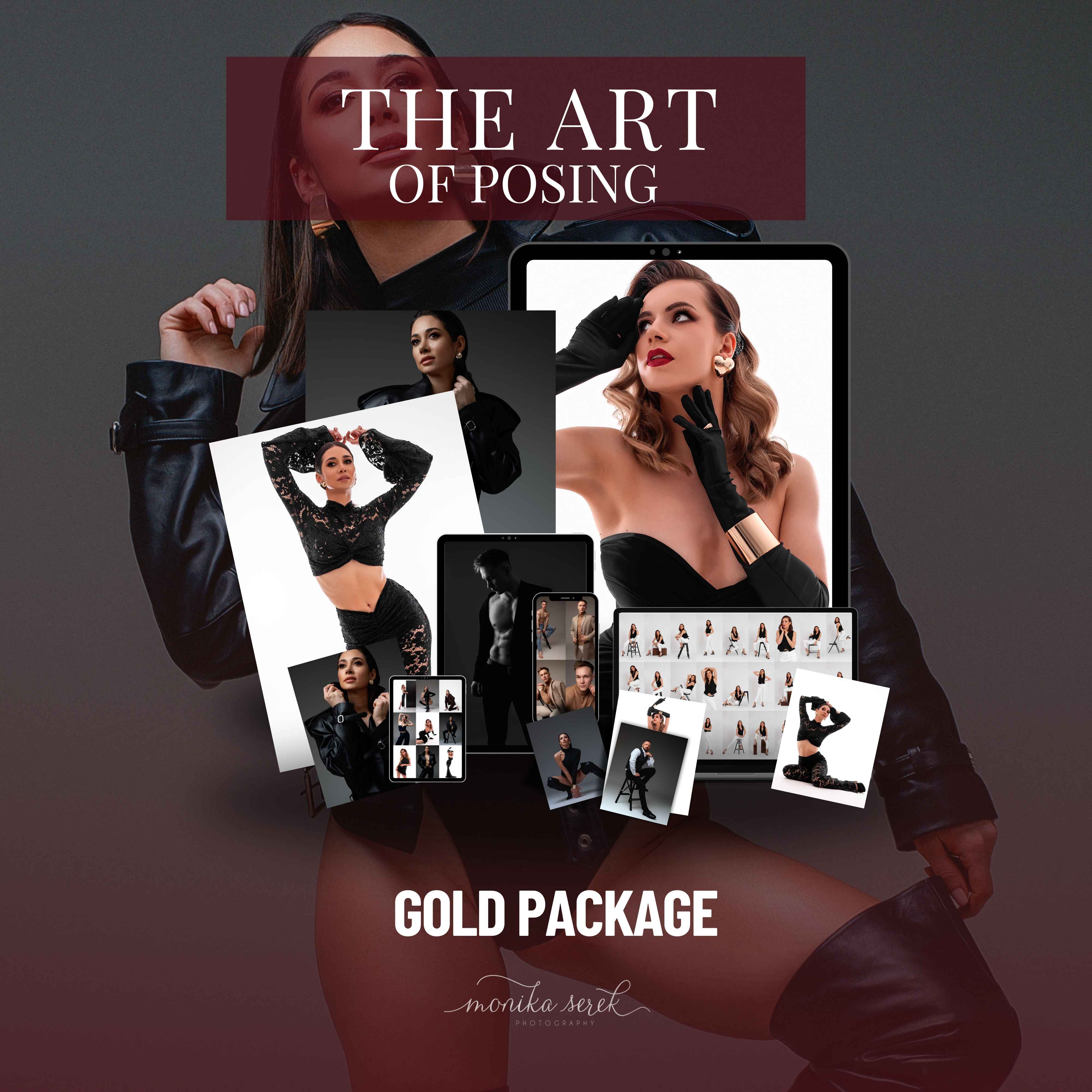 Online Course The Art of Posing - Gold Package