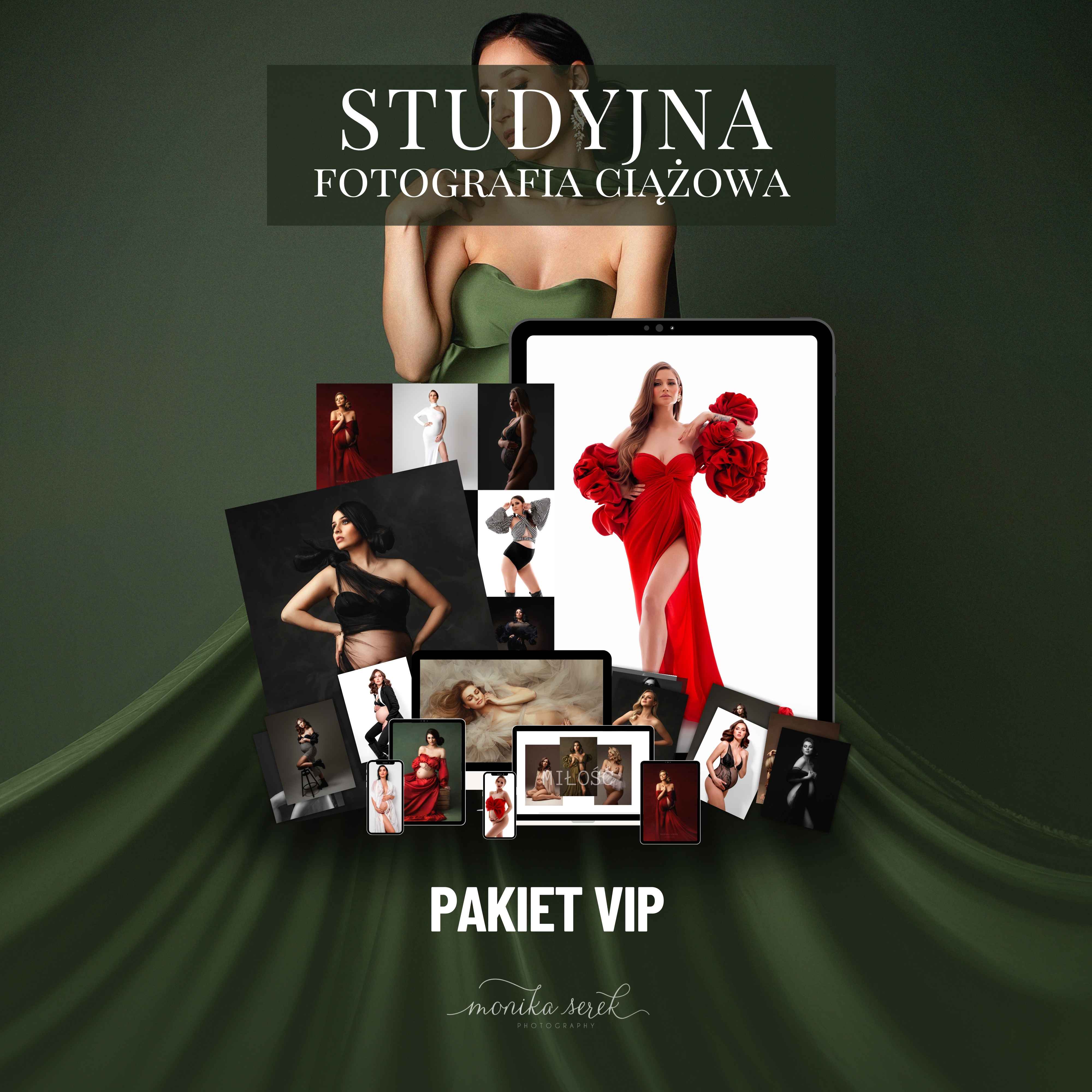 Kurs Studyjna Fotografia Ciążowa FineArt & Fashion - Pakiet VIP + Aktualizacja 2025
