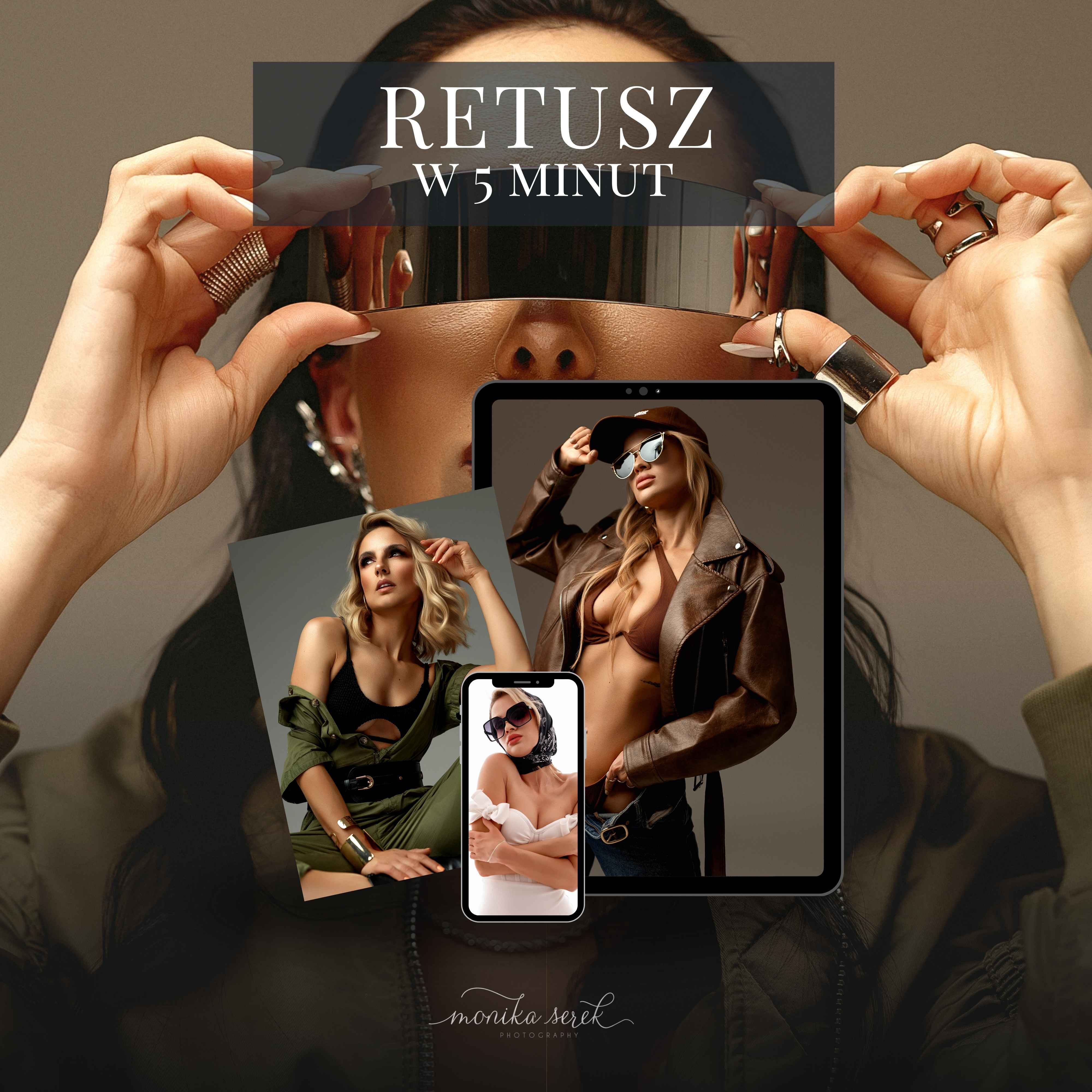 Kurs Retusz w 5 minut (dostęp roczny)