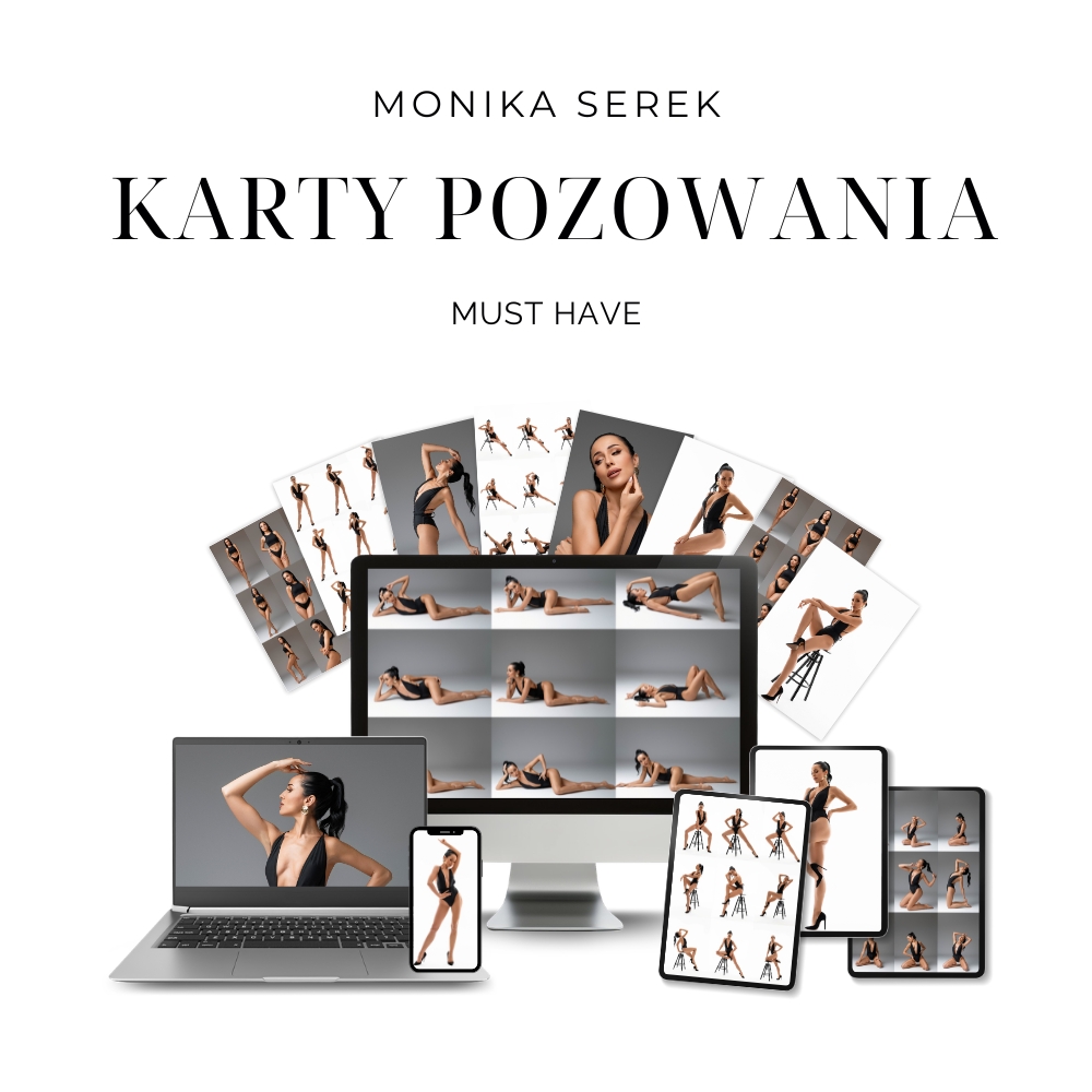 Karty pozowania - Must Have