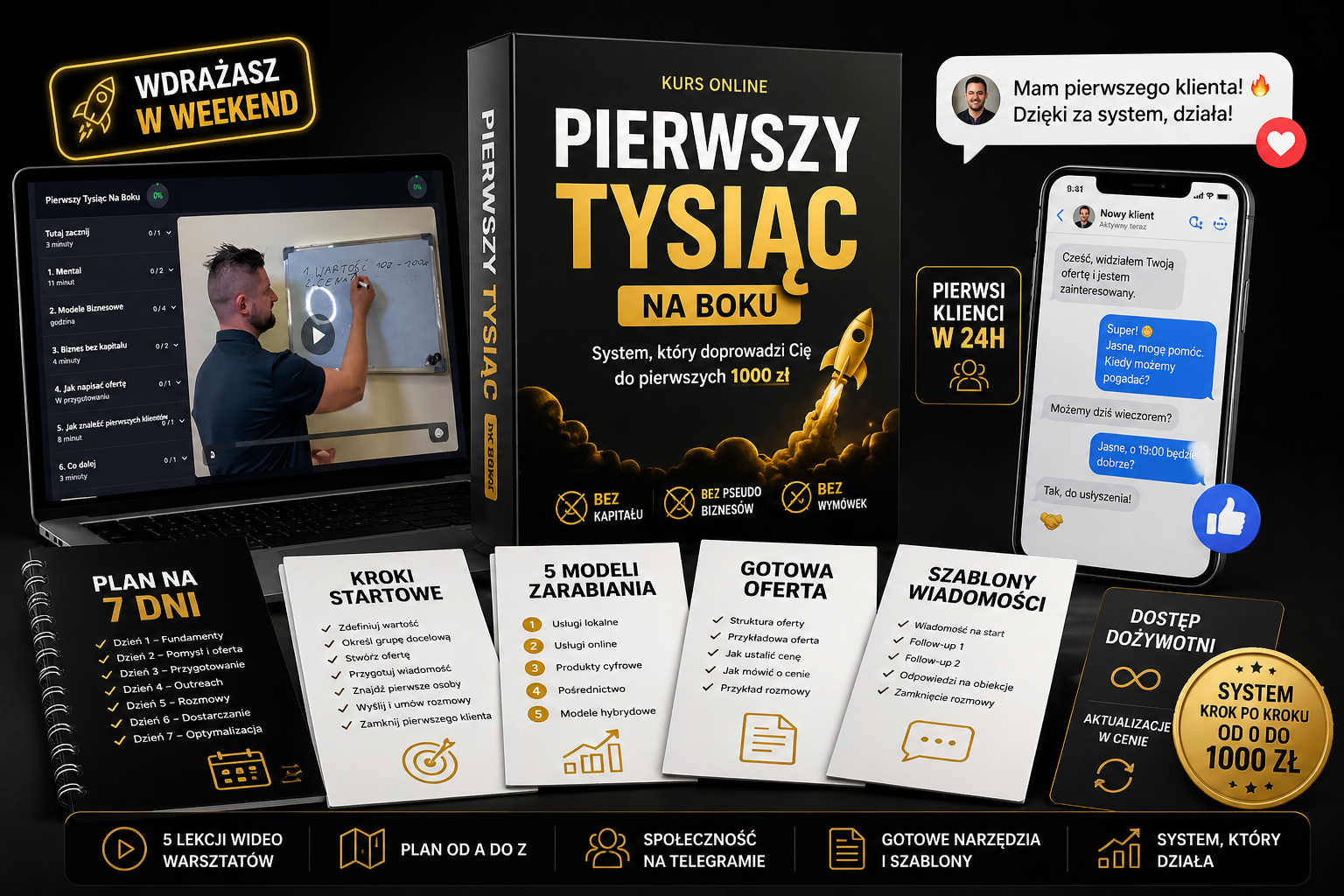 Pierwszy Tysiąc Na Boku