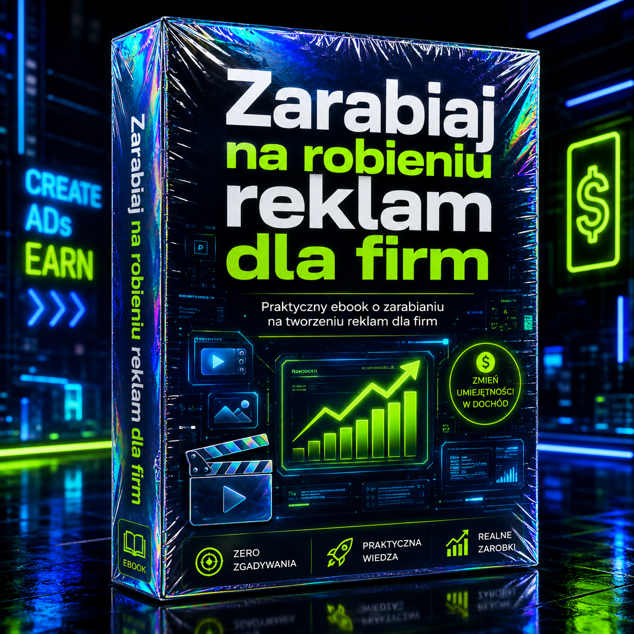 Zarabiaj na robieniu reklam dla firm