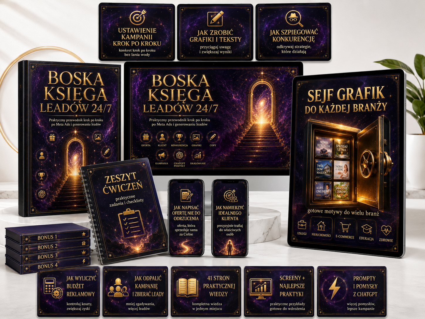 Boska księga Leadów 24/7