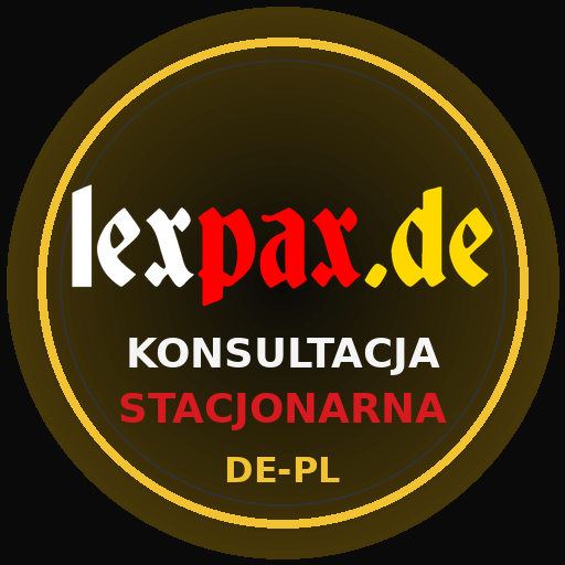 Konsultacja stacjonarna LEXPAX DE-PL