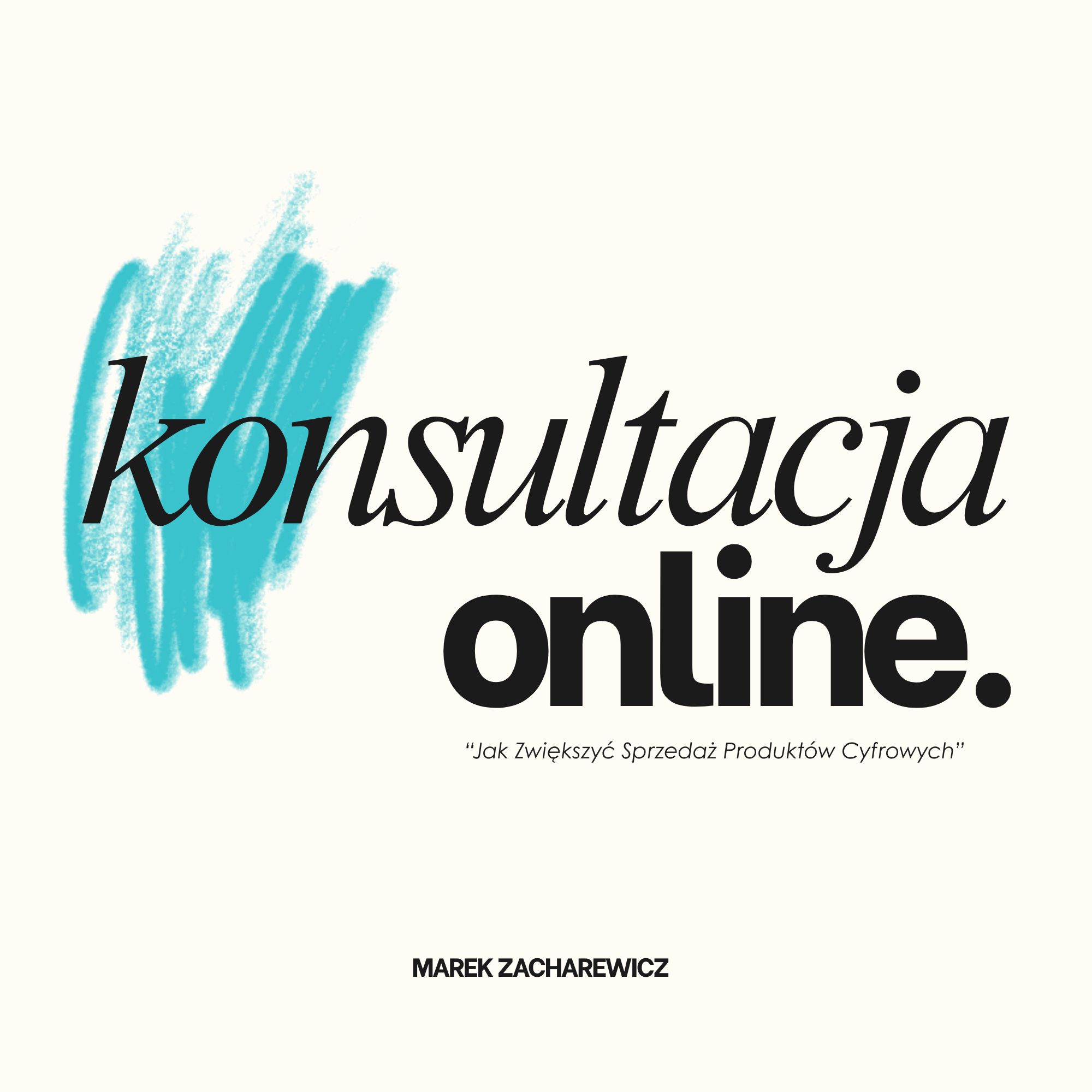 Konsultacja Online - Jak Zwiększyć Sprzedaż Produktów Cyfrowych