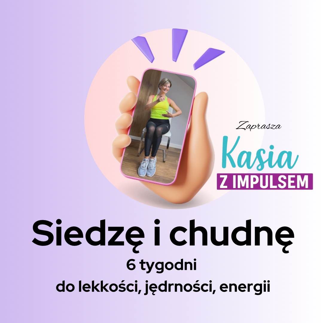 Siedzę i chudnę 🙋‍♀️