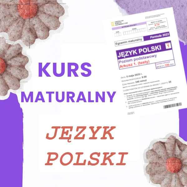 Stacjonarny kurs maturalny z języka polskiego - Serock